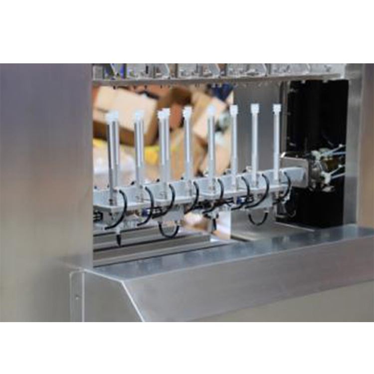matrix loading tray machine round shape product loading tray packing machinery customized machinery manufacturer direct sale