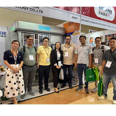 Teilnahme an der ALLPack 2024-Ausstellung in Jakarta