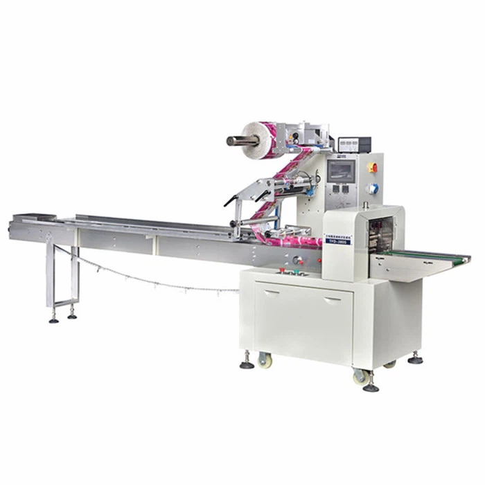 Cookie Kekse Flow Wrapper Maschine