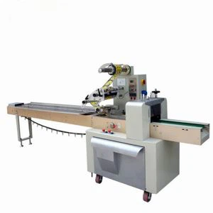 Automatische Candy Flow Verpackungsmaschine