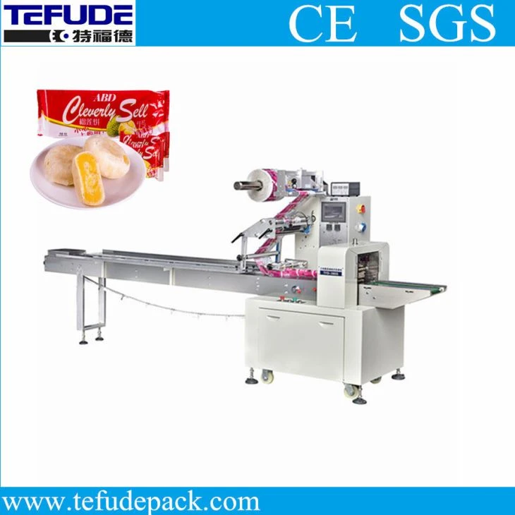 Servomotor Flow-Verpackungsmaschine