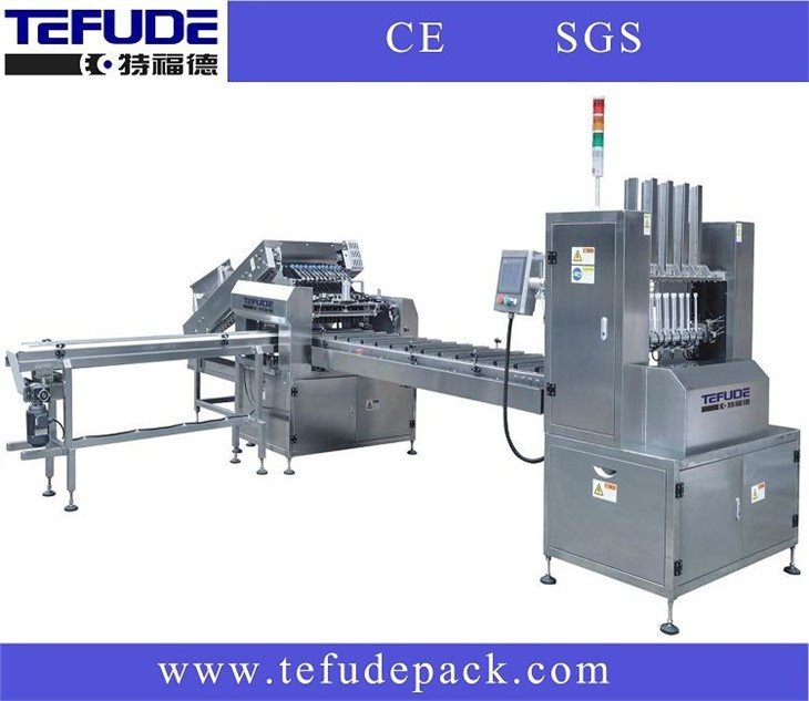 matrix loading tray machine round shape products packing with tray machine snack packaging machines manufacturing wholesale price