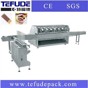 Grissini Automatische Zählverpackungsmaschine