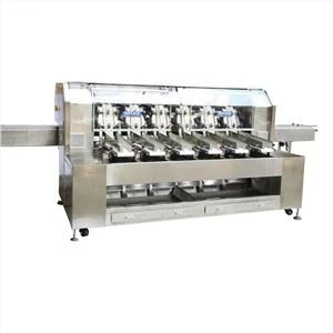 Automatische Verpackungsmaschine für stangenförmige Produkte
