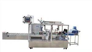 Automatische Sprühkleber Kartonverpackungsmaschine