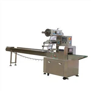 Schlauchbeutelmaschine mit Servomotor aus Edelstahl