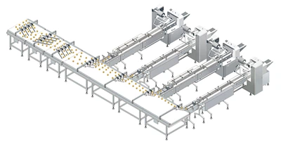 Donut-Verpackungssystem